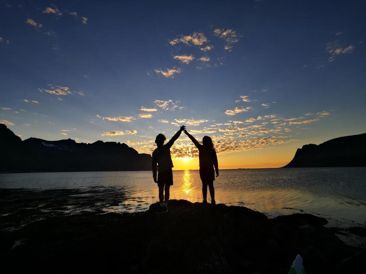 Rystad Midnight Sun And Nature Apartment Luaran gambar