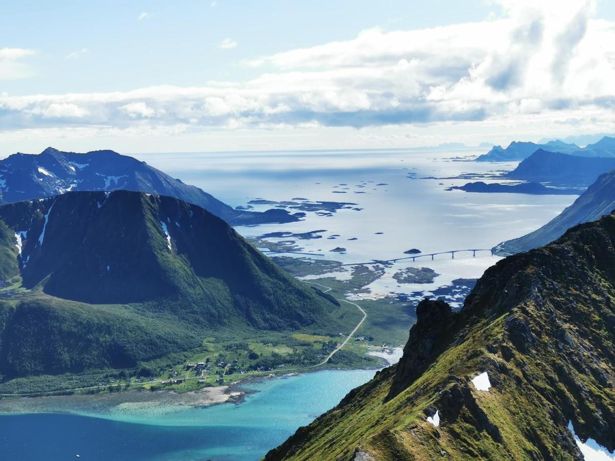 Rystad Midnight Sun And Nature Apartment Luaran gambar