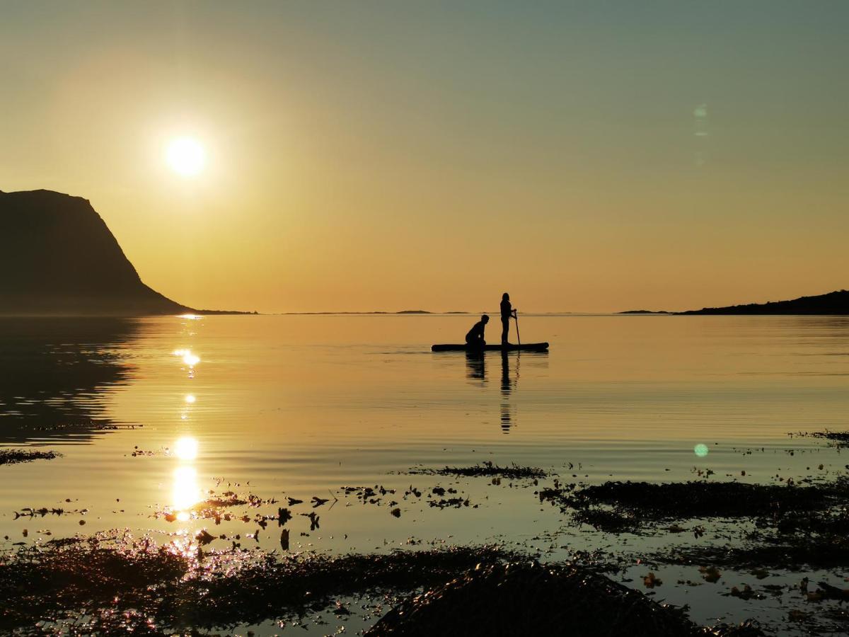 Rystad Midnight Sun And Nature Apartment Luaran gambar