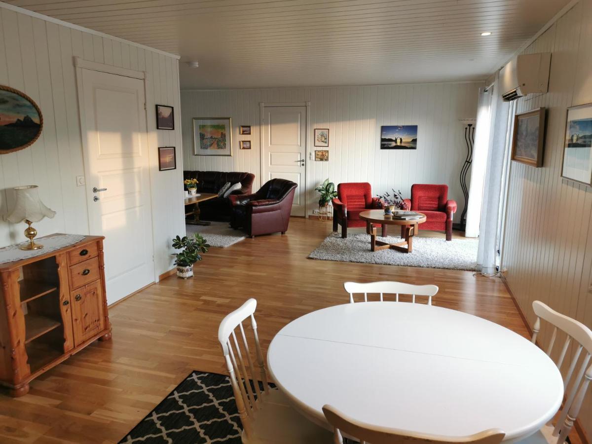 Rystad Midnight Sun And Nature Apartment Luaran gambar