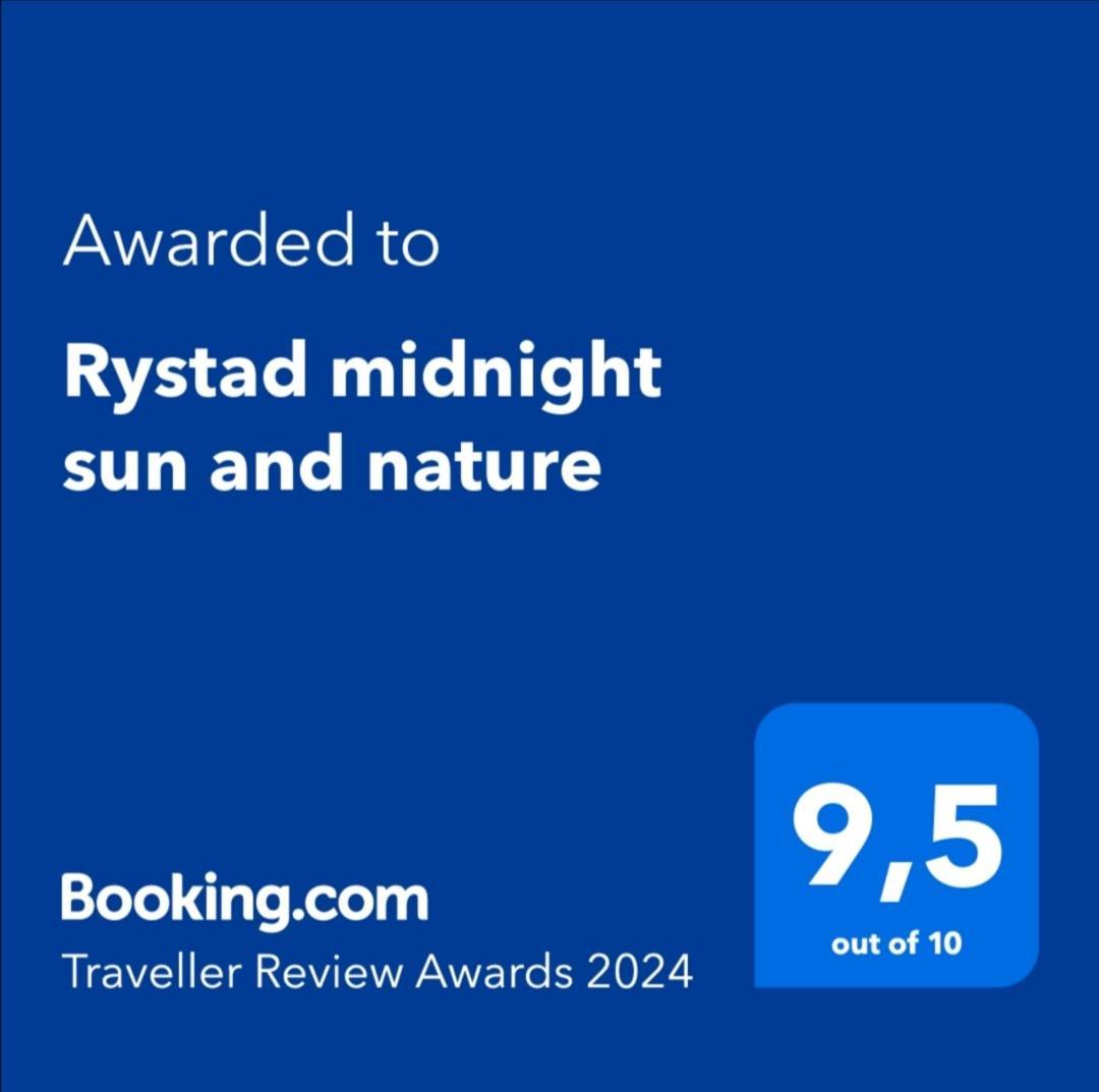 Rystad Midnight Sun And Nature Apartment Luaran gambar