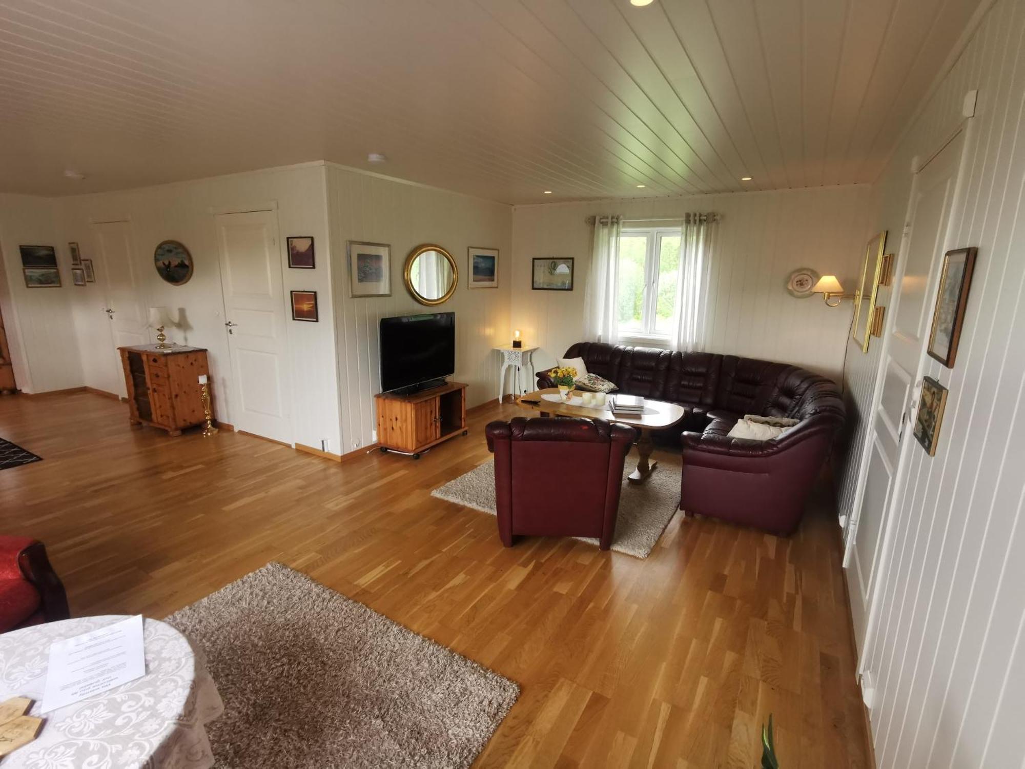 Rystad Midnight Sun And Nature Apartment Luaran gambar