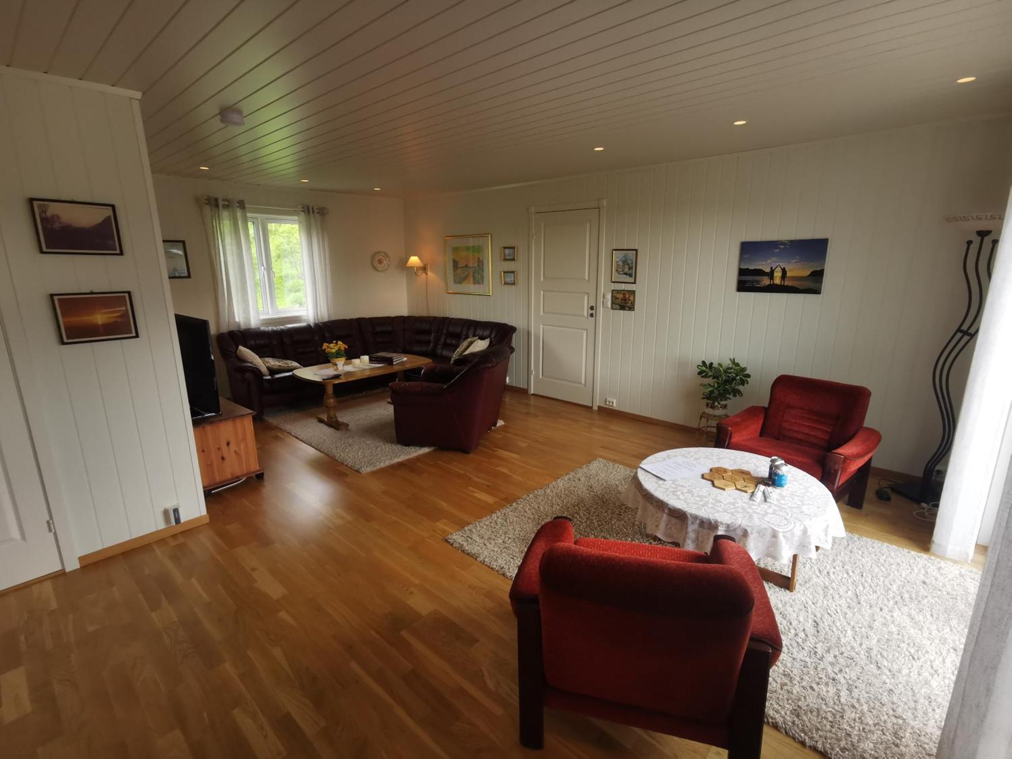 Rystad Midnight Sun And Nature Apartment Luaran gambar