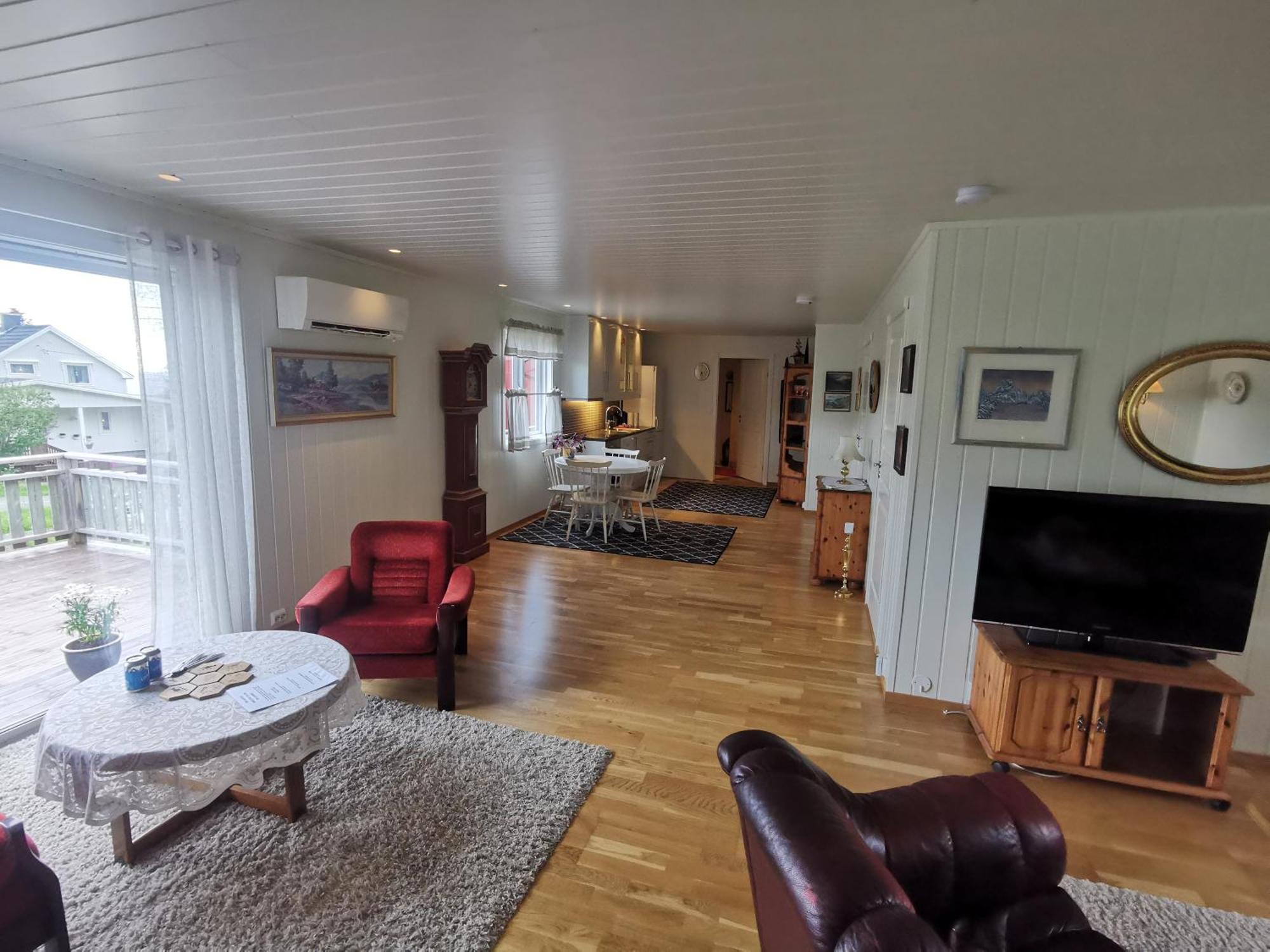 Rystad Midnight Sun And Nature Apartment Luaran gambar